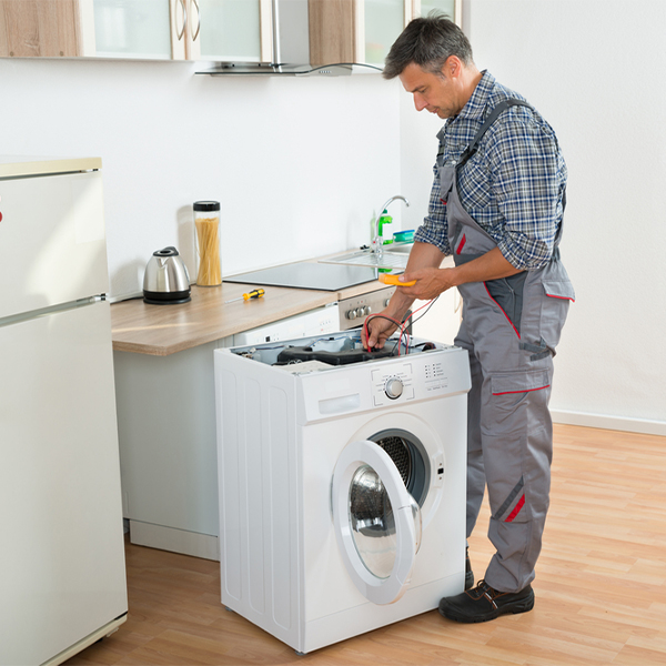 can you walk me through the steps of troubleshooting my washer issue in Black Springs AR